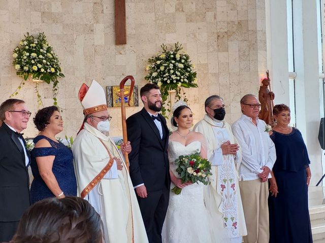 La boda de Carlos y Mónica en Mérida, Yucatán 18