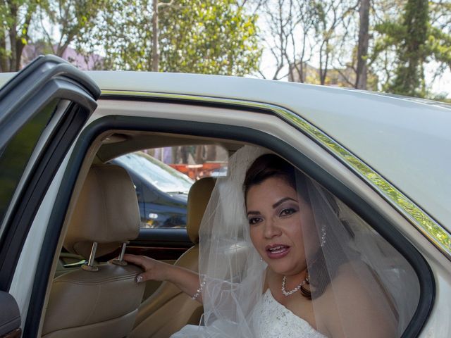 La boda de Ángel y Silvia en Ecatepec, Estado México 7