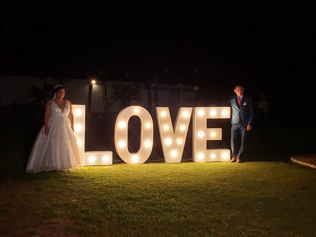La boda de Andrea  y Antonio  en Cancún, Quintana Roo 1