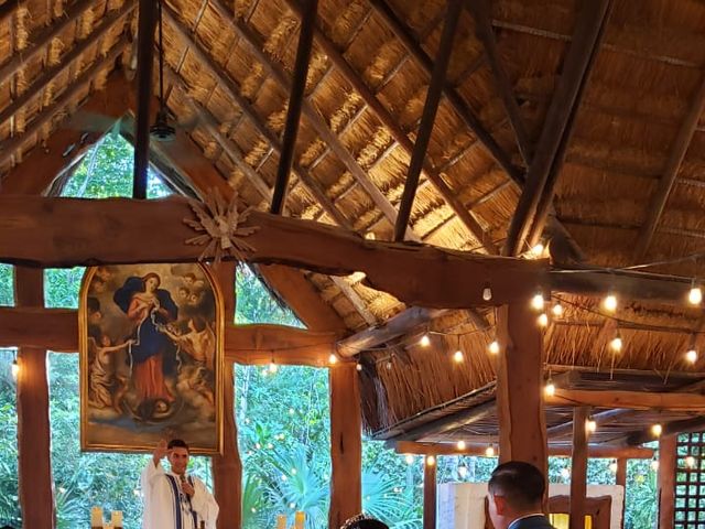 La boda de Andrea  y Antonio  en Cancún, Quintana Roo 2