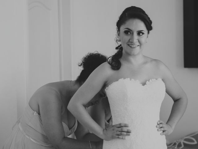 La boda de Marco y Ana en Tequesquitengo, Morelos 15