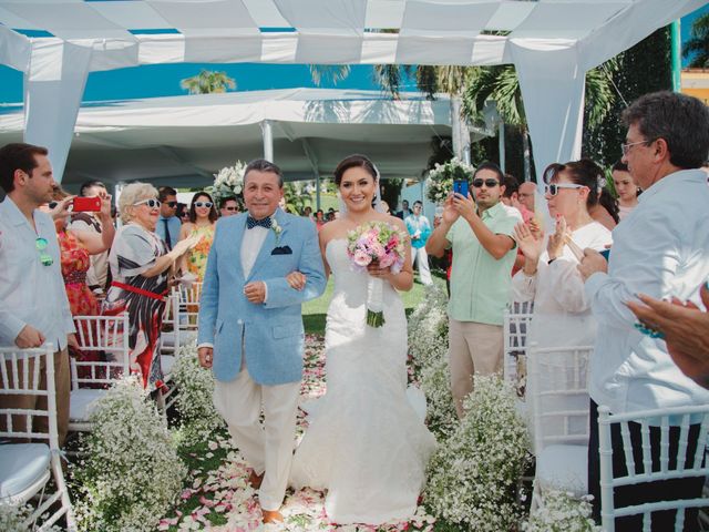 La boda de Marco y Ana en Tequesquitengo, Morelos 19