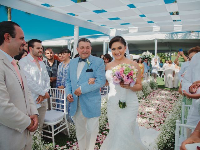 La boda de Marco y Ana en Tequesquitengo, Morelos 20