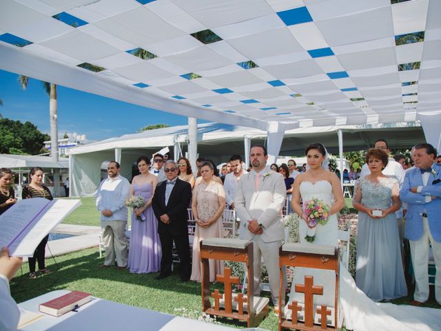 La boda de Marco y Ana en Tequesquitengo, Morelos 21