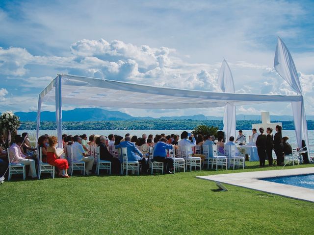 La boda de Marco y Ana en Tequesquitengo, Morelos 22