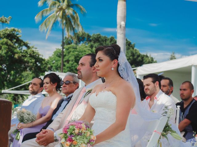 La boda de Marco y Ana en Tequesquitengo, Morelos 23