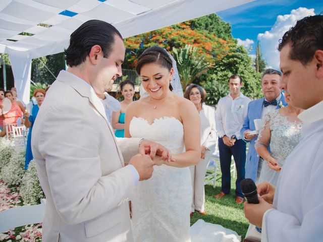 La boda de Marco y Ana en Tequesquitengo, Morelos 24