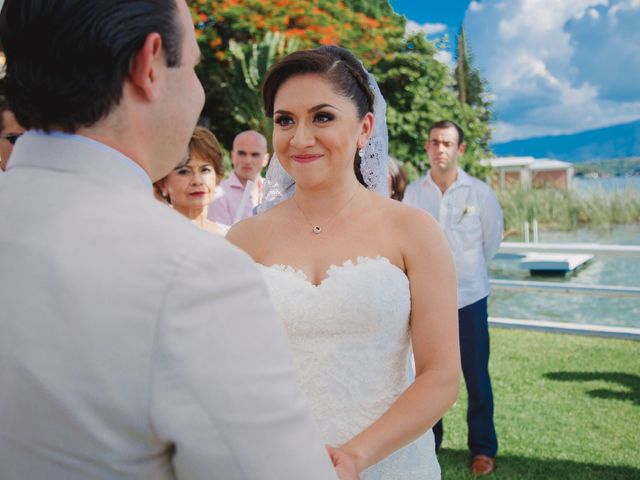 La boda de Marco y Ana en Tequesquitengo, Morelos 25