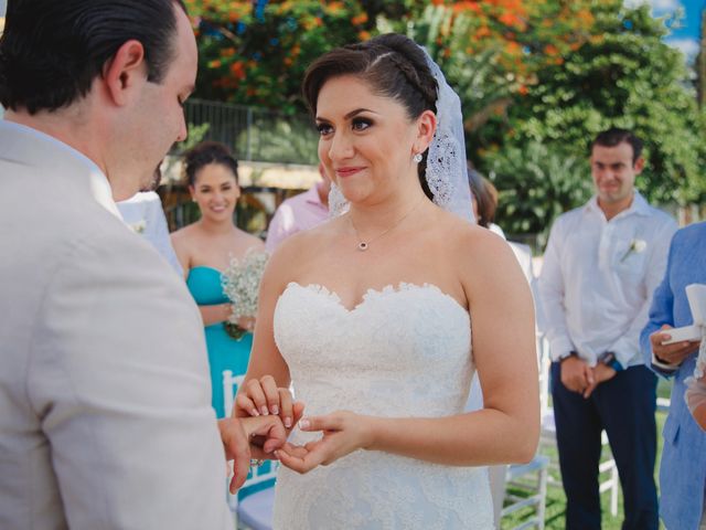 La boda de Marco y Ana en Tequesquitengo, Morelos 26