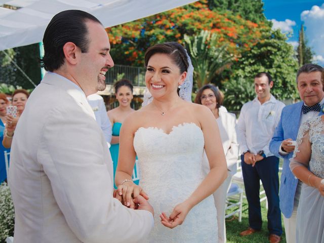 La boda de Marco y Ana en Tequesquitengo, Morelos 27