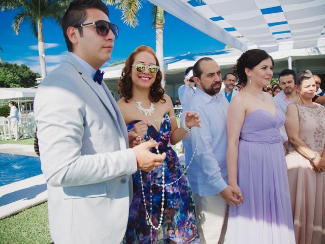 La boda de Marco y Ana en Tequesquitengo, Morelos 28