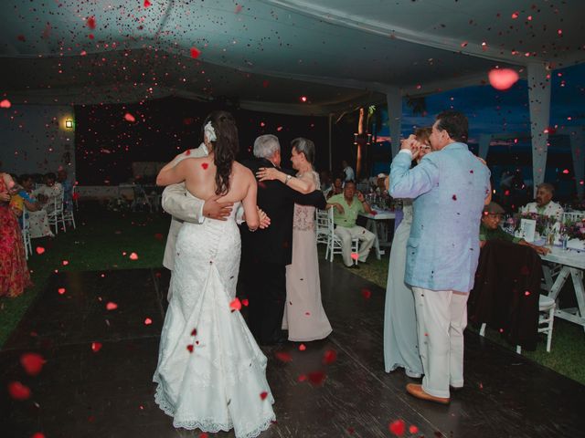 La boda de Marco y Ana en Tequesquitengo, Morelos 47