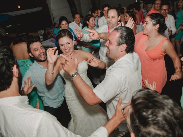 La boda de Marco y Ana en Tequesquitengo, Morelos 56