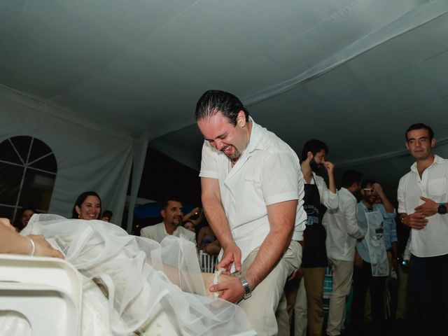 La boda de Marco y Ana en Tequesquitengo, Morelos 77