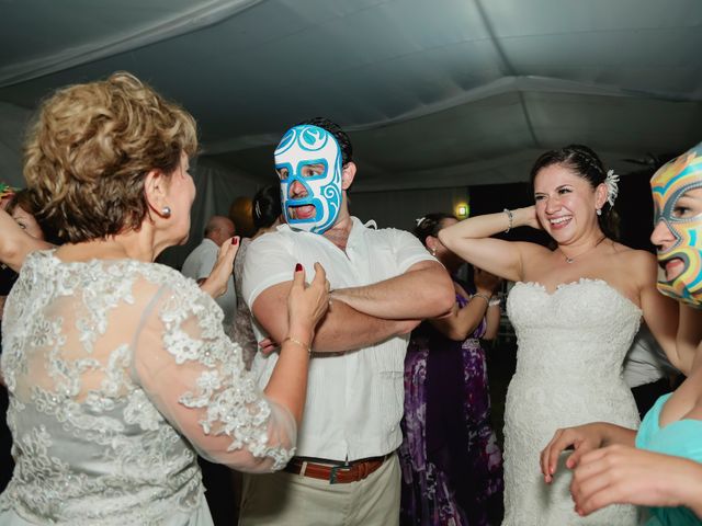 La boda de Marco y Ana en Tequesquitengo, Morelos 84
