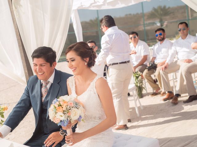 La boda de Leonardo y Jessica en La Paz, Baja California Sur 22