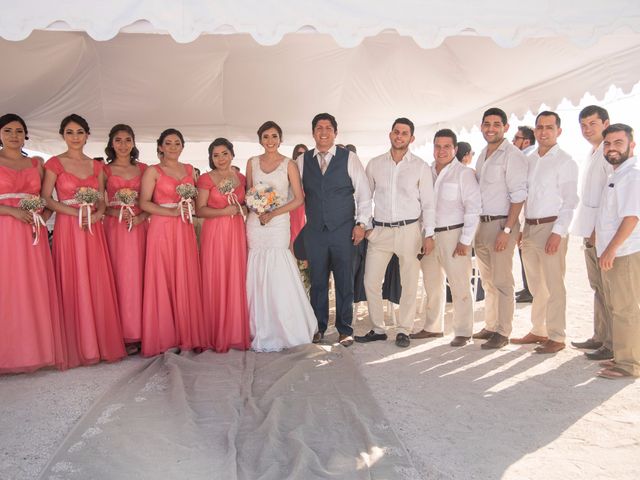 La boda de Leonardo y Jessica en La Paz, Baja California Sur 29