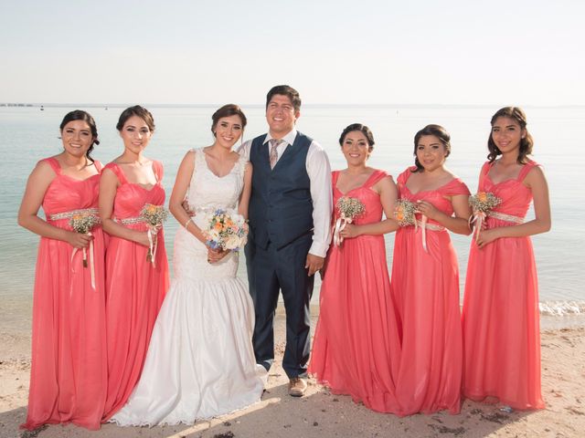 La boda de Leonardo y Jessica en La Paz, Baja California Sur 31
