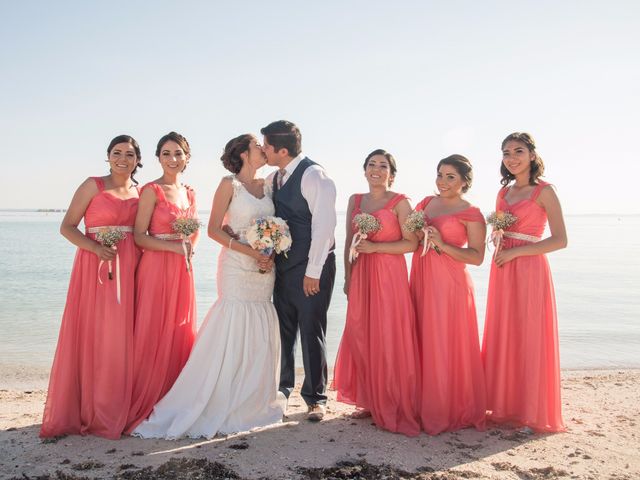 La boda de Leonardo y Jessica en La Paz, Baja California Sur 2