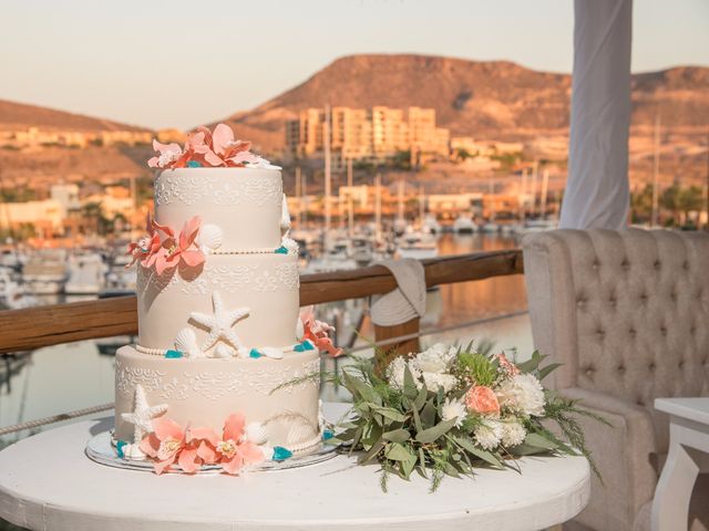 La boda de Leonardo y Jessica en La Paz, Baja California Sur 32