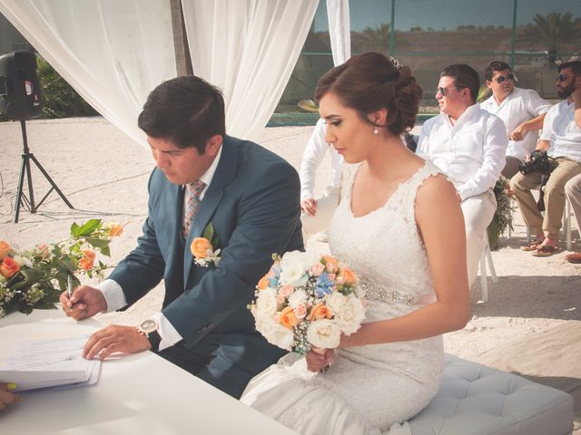 La boda de Leonardo y Jessica en La Paz, Baja California Sur 49