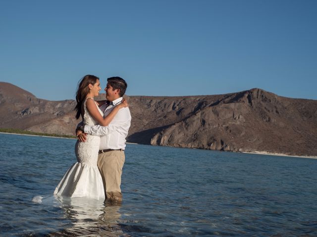 La boda de Leonardo y Jessica en La Paz, Baja California Sur 66