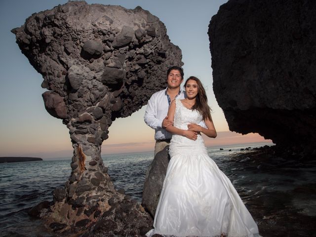 La boda de Leonardo y Jessica en La Paz, Baja California Sur 71