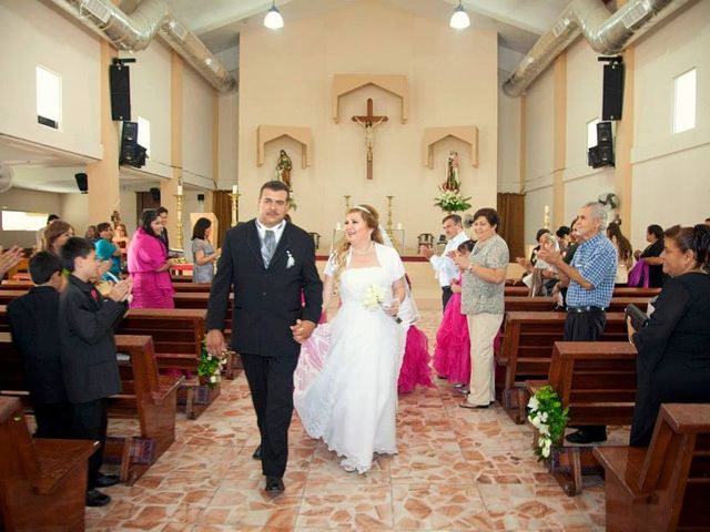 La boda de Enrique y Elsa en San Nicolás de los Garza, Nuevo León 4