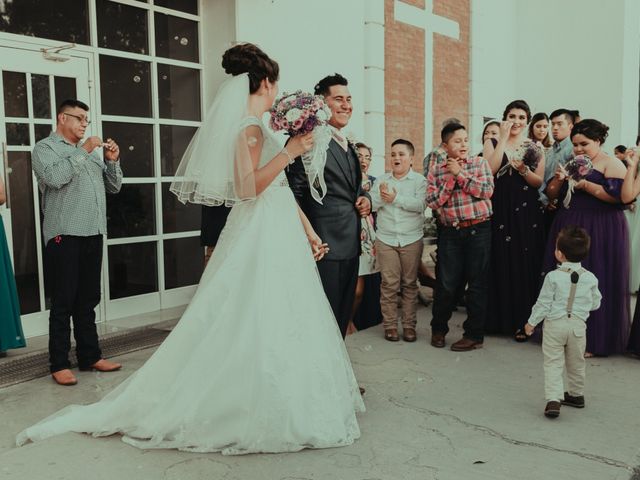 La boda de Eric y Farina en Manuel Estación, Tamaulipas 15