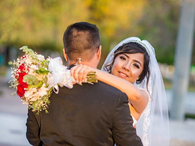 La boda de Adrian y Azereth en León, Guanajuato 2