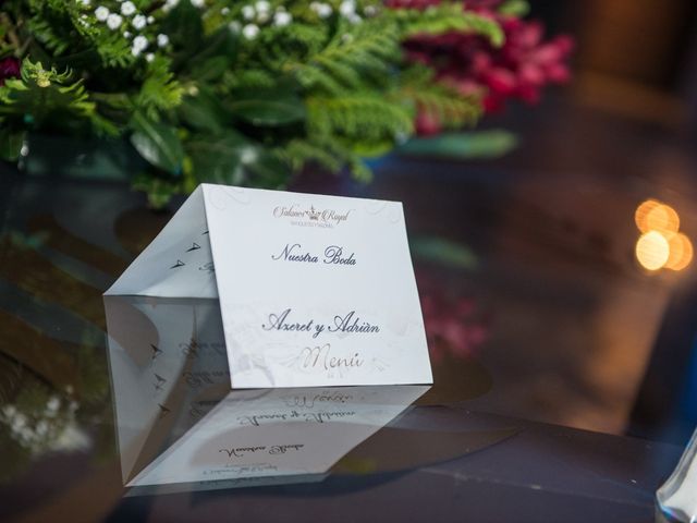 La boda de Adrian y Azereth en León, Guanajuato 31