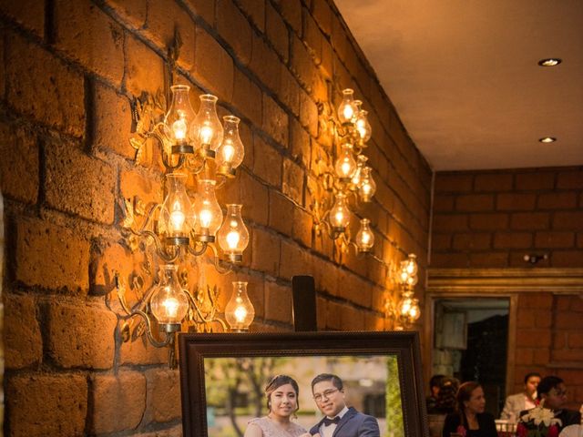 La boda de Adrian y Azereth en León, Guanajuato 32