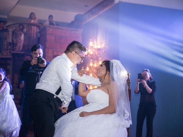 La boda de Adrian y Azereth en León, Guanajuato 40
