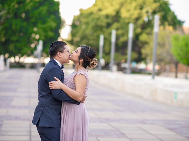 La boda de Adrian y Azereth en León, Guanajuato 45