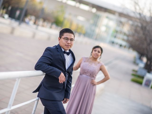 La boda de Adrian y Azereth en León, Guanajuato 46