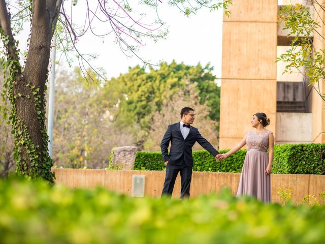 La boda de Adrian y Azereth en León, Guanajuato 48