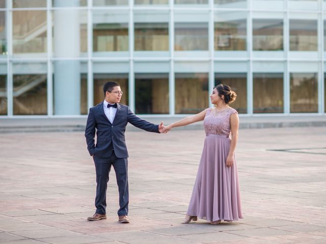 La boda de Adrian y Azereth en León, Guanajuato 51