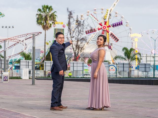 La boda de Adrian y Azereth en León, Guanajuato 52