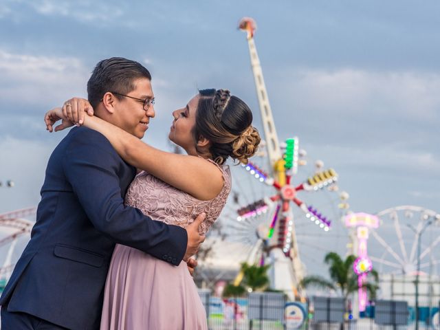 La boda de Adrian y Azereth en León, Guanajuato 53