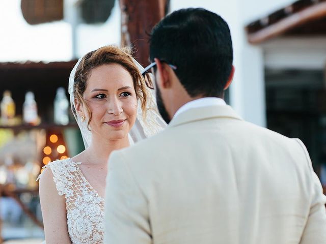 La boda de Mauricio y Gaby en Playa del Carmen, Quintana Roo 28