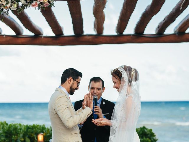 La boda de Mauricio y Gaby en Playa del Carmen, Quintana Roo 31