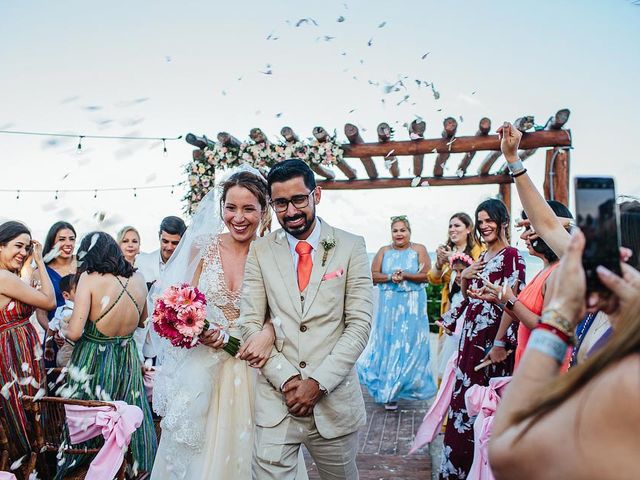 La boda de Mauricio y Gaby en Playa del Carmen, Quintana Roo 34