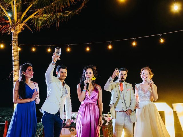 La boda de Mauricio y Gaby en Playa del Carmen, Quintana Roo 38