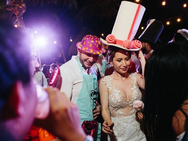 La boda de Mauricio y Gaby en Playa del Carmen, Quintana Roo 49