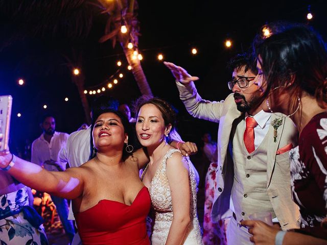 La boda de Mauricio y Gaby en Playa del Carmen, Quintana Roo 55