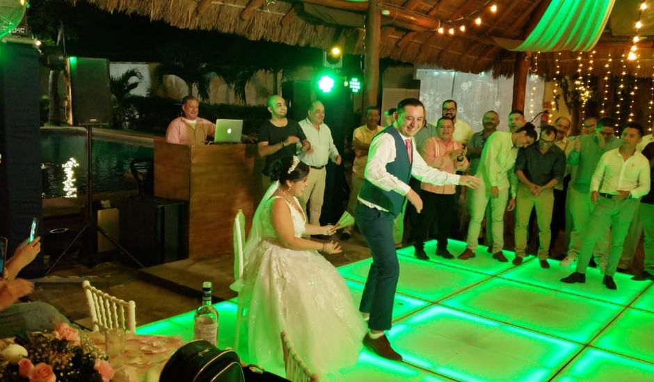 La boda de Andrea  y Antonio  en Cancún, Quintana Roo