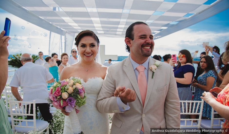 La boda de Marco y Ana en Tequesquitengo, Morelos