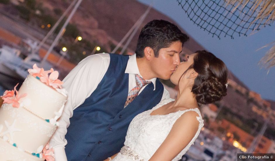 La boda de Leonardo y Jessica en La Paz, Baja California Sur
