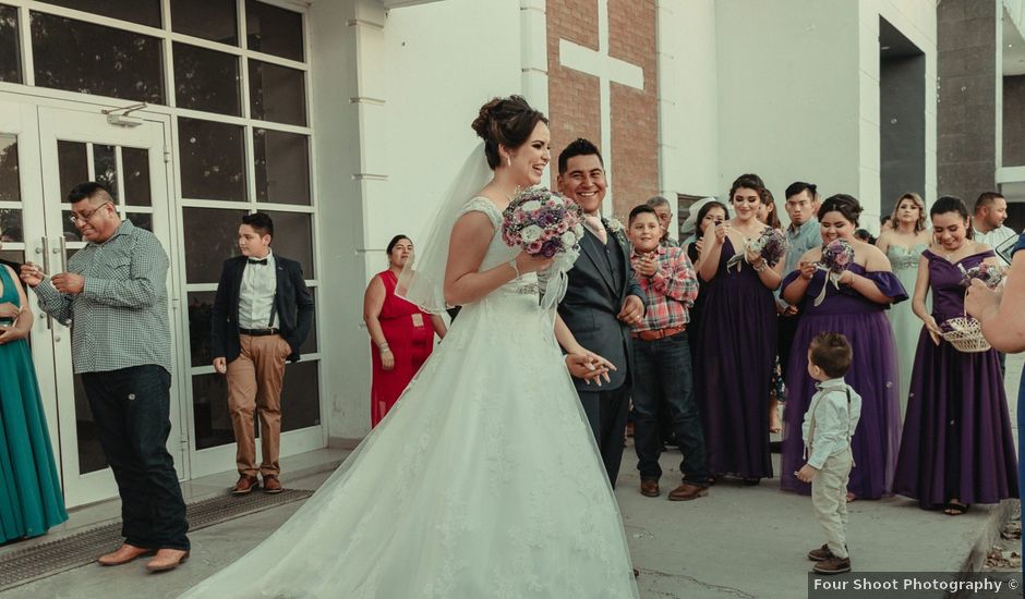 La boda de Eric y Farina en Manuel Estación, Tamaulipas