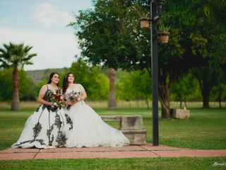 La boda de Cecilia  y Ana 